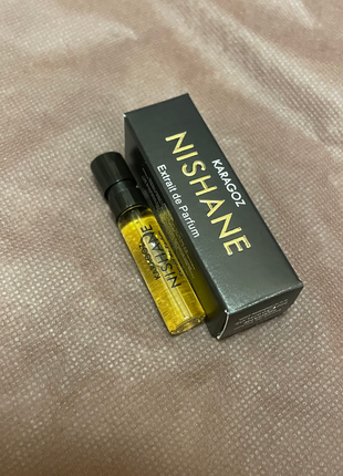Nishane karagoz💥оригинал отливант распив аромата цена за 1мл