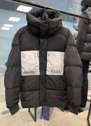 Зимова куртка moncler🔥2 фото
