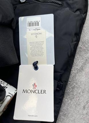 Зимова куртка moncler🔥6 фото