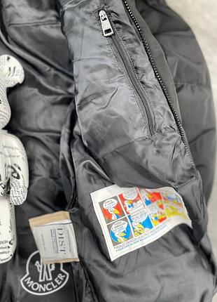 Зимова куртка moncler🔥8 фото