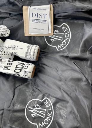 Зимова куртка moncler🔥9 фото