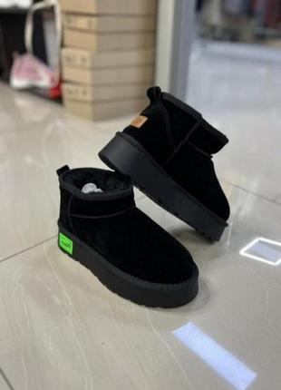 Угги женские натуральный замш ✔️
