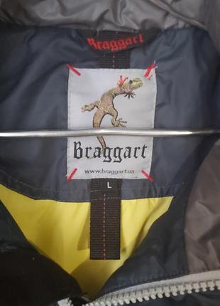 Теплая мужская зимняя куртка braggart,  размер м-л5 фото