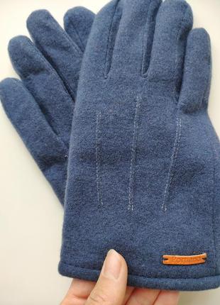 Стильні теплі рукавички5 фото