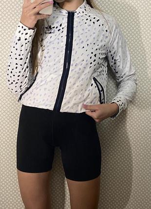 Женская куртка/ветровка adidas1 фото