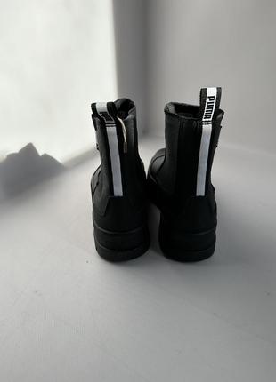 Челси ботинки боты пума puma кожа оригинал 38,5 25см7 фото