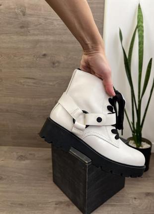 Ugg ботинки кожа оригинал