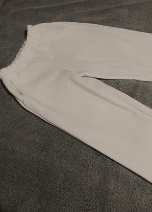 Джоггеры женские зимние на флисе