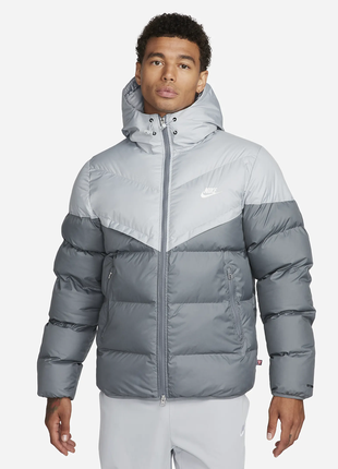 Зимова куртка пуховик nike storm-fit windrunner primaloft puffer (s по xl) оригінал