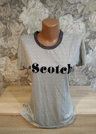 Scotch & soda жіноча футболка різнокольорова розмір s