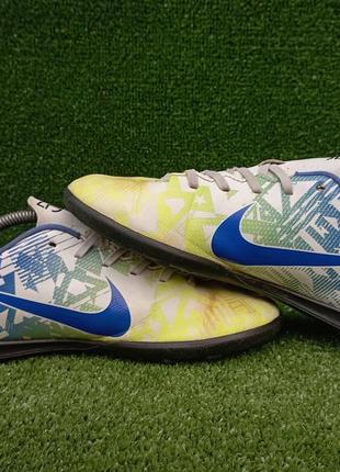 Дитячі кросівки сороконожки nike mercurial vapor club neymar6 фото