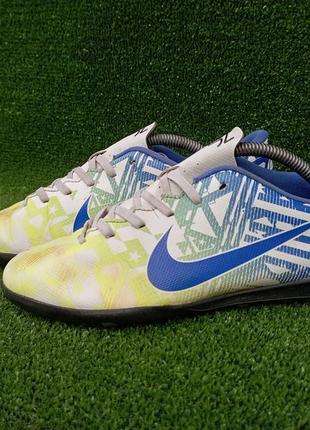 Дитячі кросівки сороконожки nike mercurial vapor club neymar1 фото