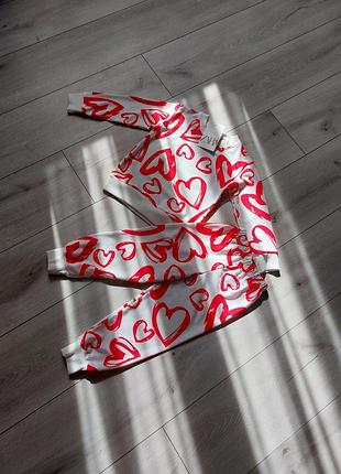 Костюм zara hearts на дівчинку ❤️