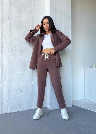 Теплий та стильний костюм двійка