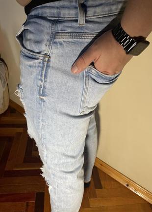 Чоловічі джинси від “zara”9 фото