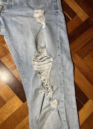Чоловічі джинси від “zara”4 фото