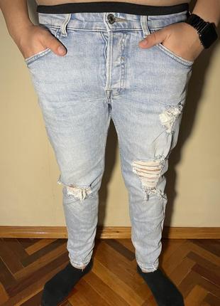 Чоловічі джинси від “zara”7 фото