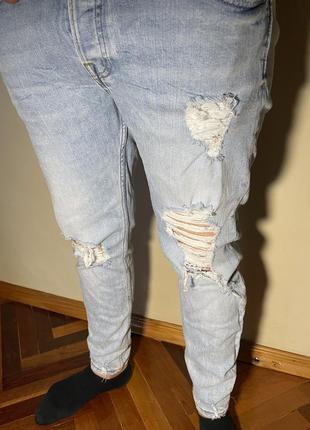 Чоловічі джинси від “zara”8 фото