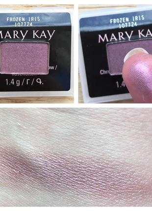 Тени для век chromafusion "морозной ирис", 1,4 г mary kay1 фото