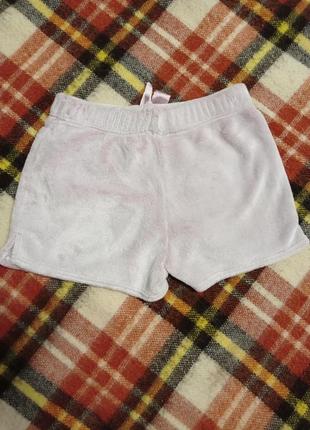 Флисовые пижамные шорты женские3 фото