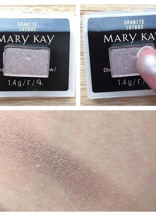 Тени для век chromafusion "мерцающий гранит", 1,4 г mary kay