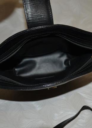 Красивая кожаная сумка кросс боди7 фото