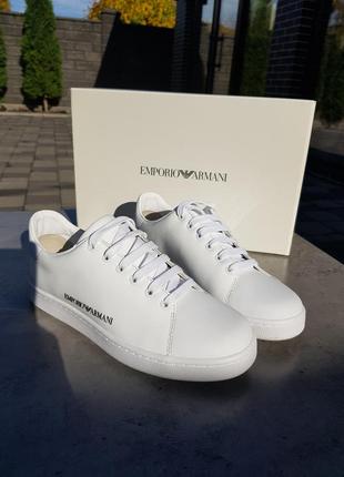 Кеды emporio armani3 фото