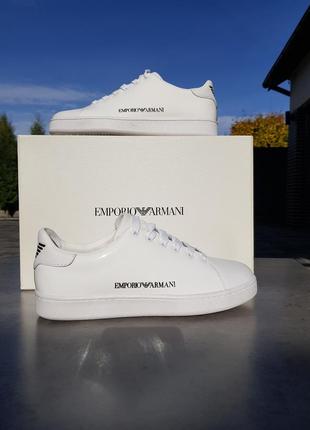 Кеды emporio armani2 фото