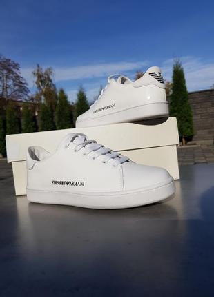 Кеди emporio armani