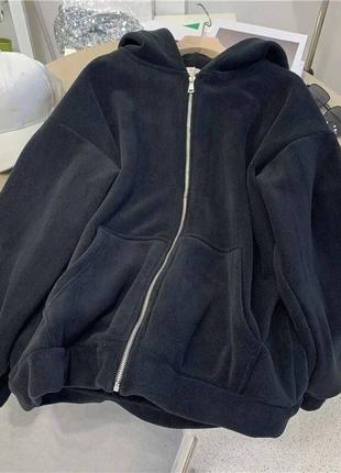 Очень теплая кофта на молнии/ предоплата