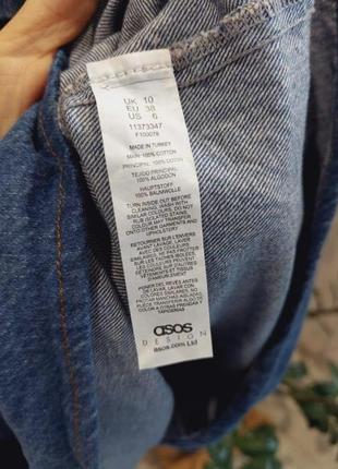 Стильний джинсовий сарафан 5