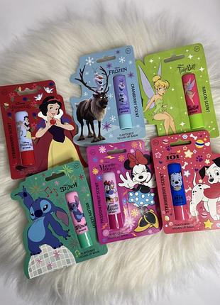 Бальзами для губ дитячі disney