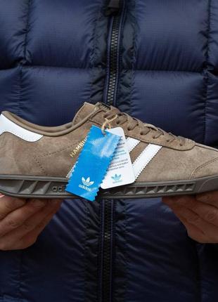 Кроссовки adidas hamburg7 фото