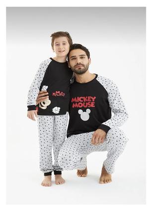 Семейная пижама mickey mouse9 фото