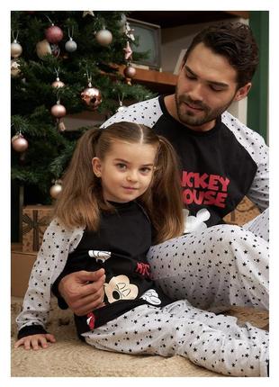 Семейная пижама mickey mouse8 фото