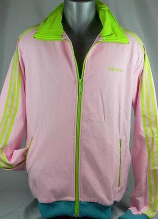 Он ажурный мужской олимпийка джемпер adidas originals beckenbauer tt -р l/50-52