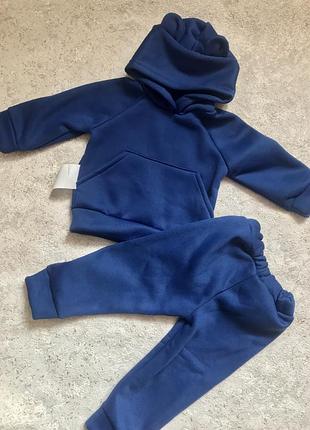 Теплый костюм для мальчика