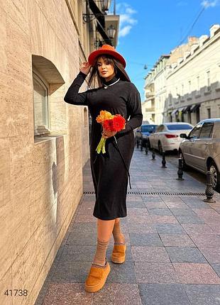 Сукня з ангори