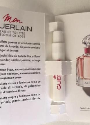 Guerlain mon guerlain bloom of rose герлен блум оф роуз. акция 1+1=33 фото