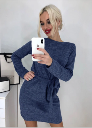 Сукня з ангори 50-52