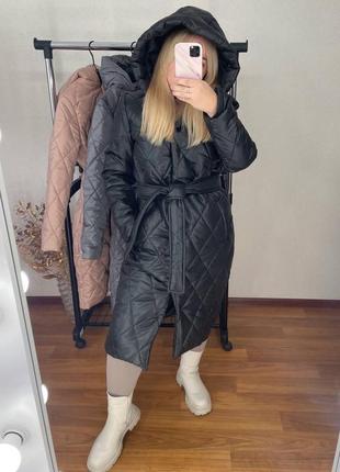Зимове пальто / предоплата7 фото