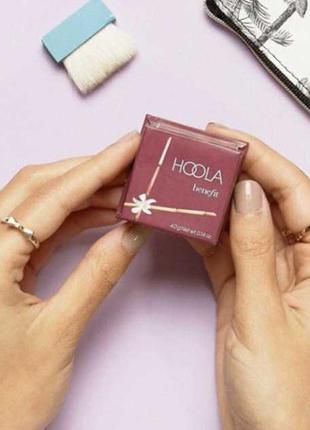 Benefit hoola bronzer2 фото