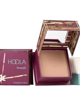 Benefit hoola bronzer1 фото