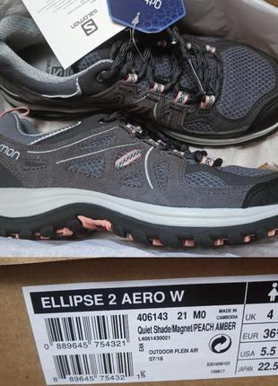 Кросівки оригінал salomon ellipse 2 aero w