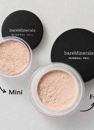 Bareminerals mineral veil finishing powder1 фото