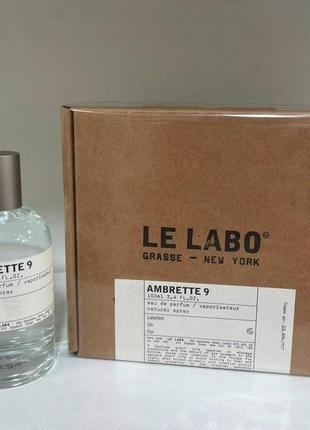 Парфумована вода ambrette 9 
le labo