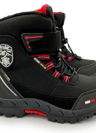 Mv-1599s зимові термочеревики softshell american club для хлопчика