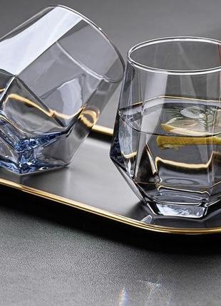 Вишукані склянки, які чудово підійдуть для коктейлів, міцних чи звичайних напоїв4 фото