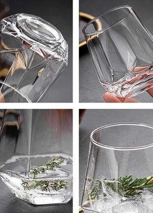 Вишукані склянки, які чудово підійдуть для коктейлів, міцних чи звичайних напоїв6 фото