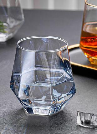 Вишукані склянки, які чудово підійдуть для коктейлів, міцних чи звичайних напоїв